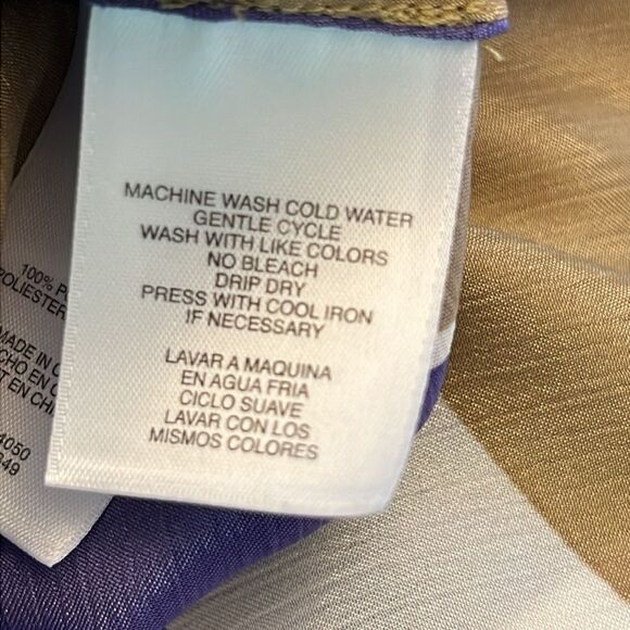 Anne Klein Cowl Neck Tunic Top - Size 3X - Picture 8 of 8